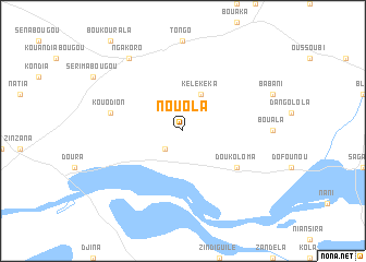 map of Nouola