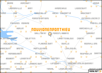 map of Nouvion-en-Ponthieu