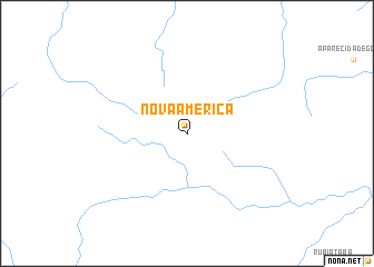 map of Nova América