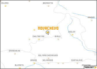 map of Novachevo