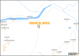 map of Nova Colares