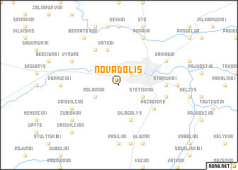 map of Novadolis