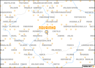 map of Novainho