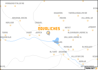 map of Novaliches