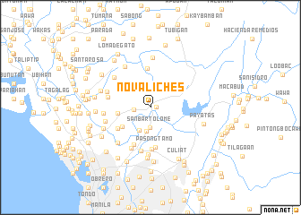 Novaliches Quezon City Map Novaliches (Philippines) Map - Nona.net