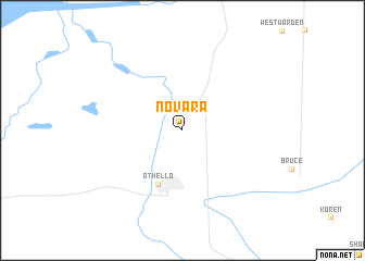 map of Novara