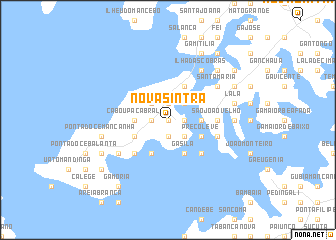 map of Nova Sintra