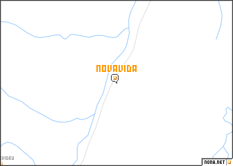 map of Nova Vida