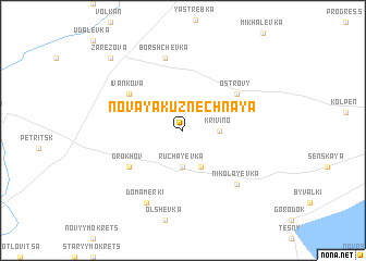 map of Novaya Kuznechnaya