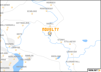 map of Novelty