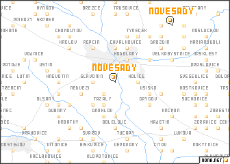 map of Nové Sady