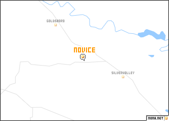 map of Novice