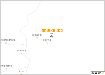map of Novikovka