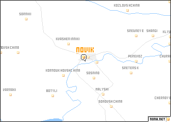 map of Novik