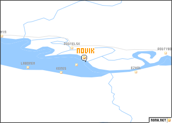 map of Novik