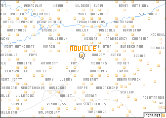 map of Noville