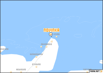 map of Novinka
