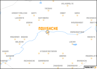 map of Novishche