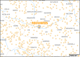 map of Novi Varoš