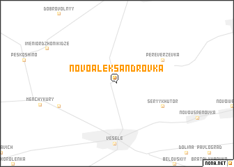 map of Novo-Aleksandrovka