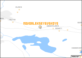 map of Novoalekseyevskoye