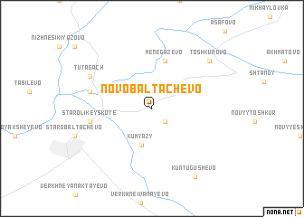map of Novobaltachevo