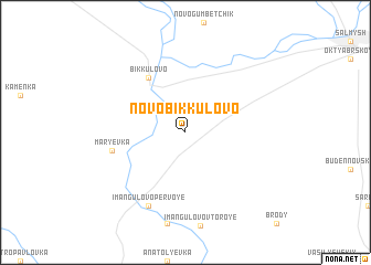 map of Novobikkulovo