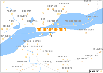 map of Novodashkovo