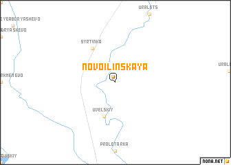 map of Novoil\