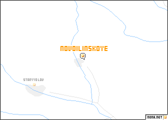 map of Novoil\