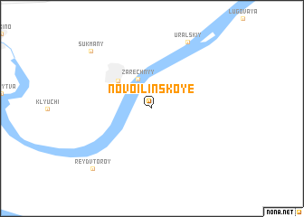 map of Novoil\