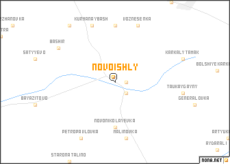 map of Novoishly