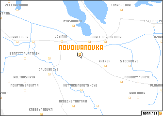 map of Novoivanovka