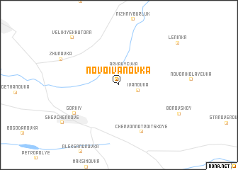 map of Novoivanovka