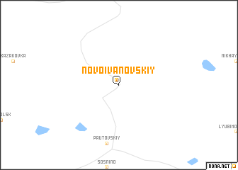 map of Novoivanovskiy