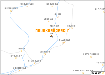 map of Novokasmarskiy