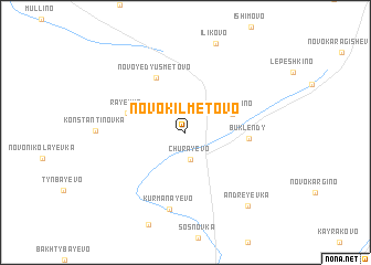 map of Novokil\