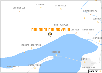 map of Novokol\