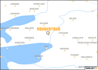 map of Novo-Kotovo