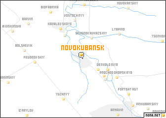 map of Novokubansk