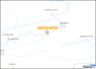 map of Novokursk
