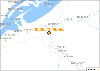 map of Novolyapichev