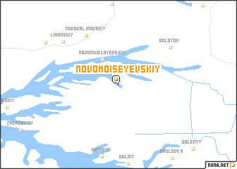 map of Novomoiseyevskiy