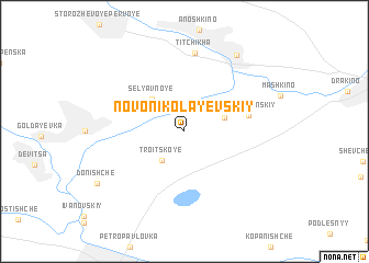 map of Novonikolayevskiy