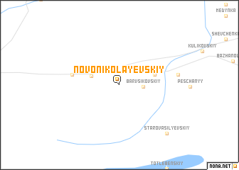 map of Novonikolayevskiy