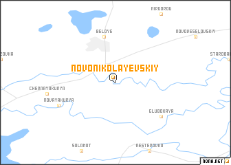 map of Novonikolayevskiy