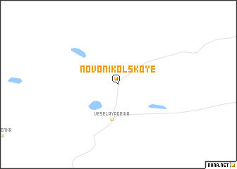 map of Novonikol\