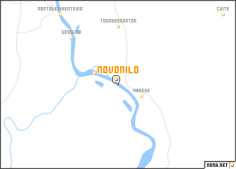 map of Novo Nilo