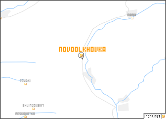 map of Novool\