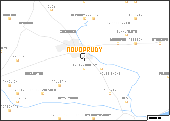 map of Novoprudy